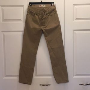 Levi’s 511 Saloom khaki pants